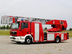MAN TGM 15.290 FC/FLC/FLLC Metz DLA(K) 23/12 Typ L32A 2008 года